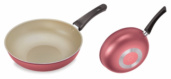 Encontraproduto.com.br - Frigideira Wok Antiaderente Fortaleza Artistic - 26cm Sortido