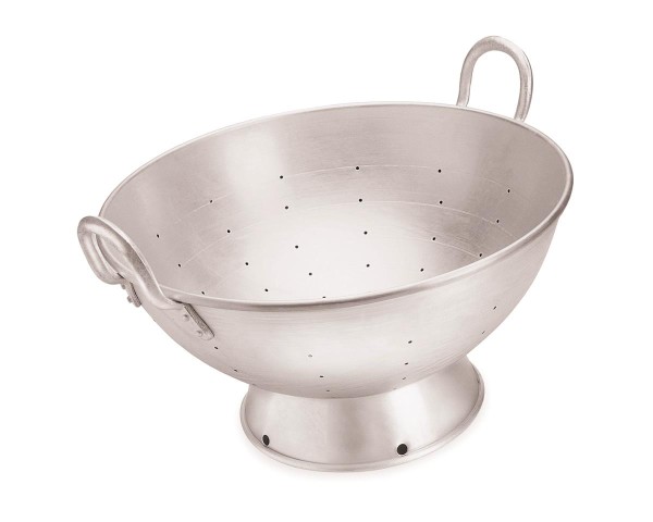 Encontraproduto.com.br - Escorredor para Macarrão Fortaleza Hotel em Alumínio N45