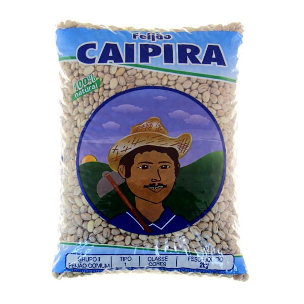 Encontraproduto.com.br - Feijao Carioca Caipira 2kg