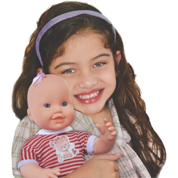 Encontraproduto.com.br - BONECA TATA 38CM SOLAPA