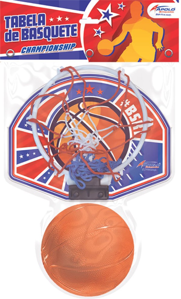 Brinquedos Apolo Tabela de Basquete
