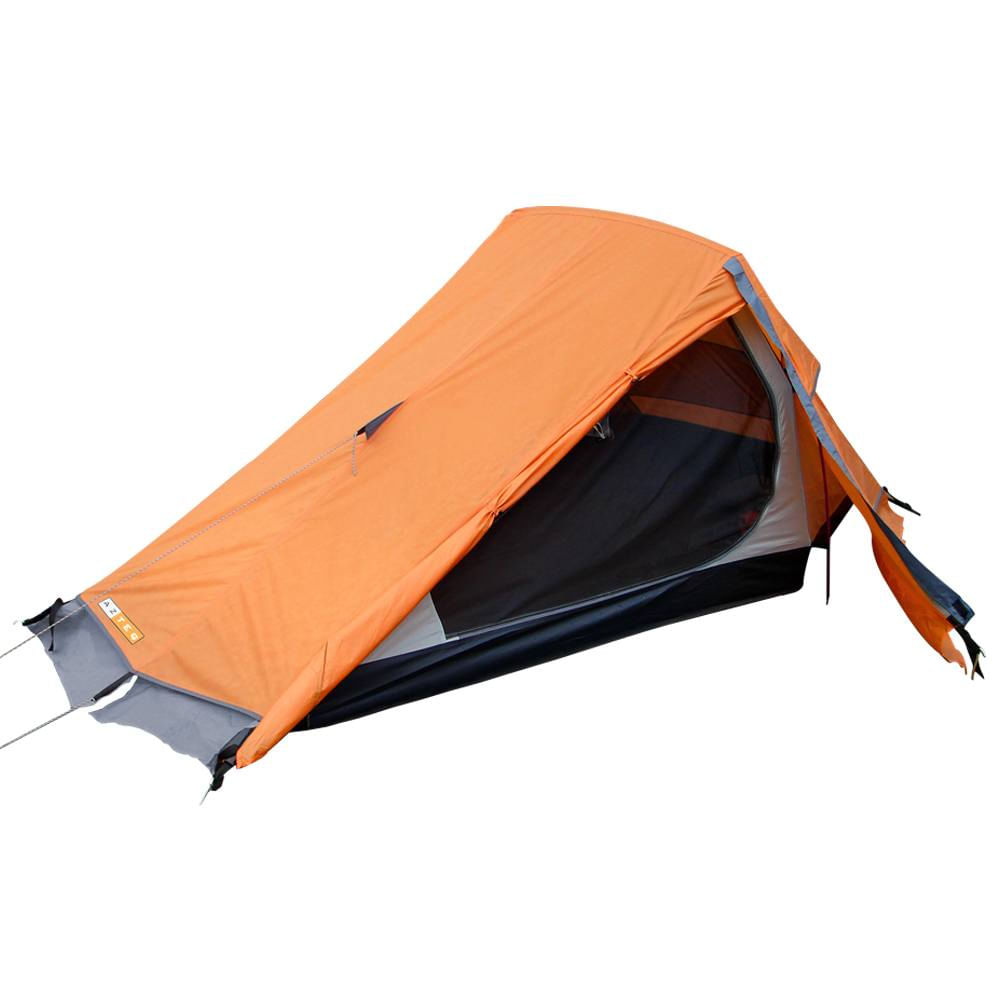 Encontraproduto.com.br - Barraca de Camping Azteq Nepal 2 pessoas Coluna dágua de 6000mm Laranja