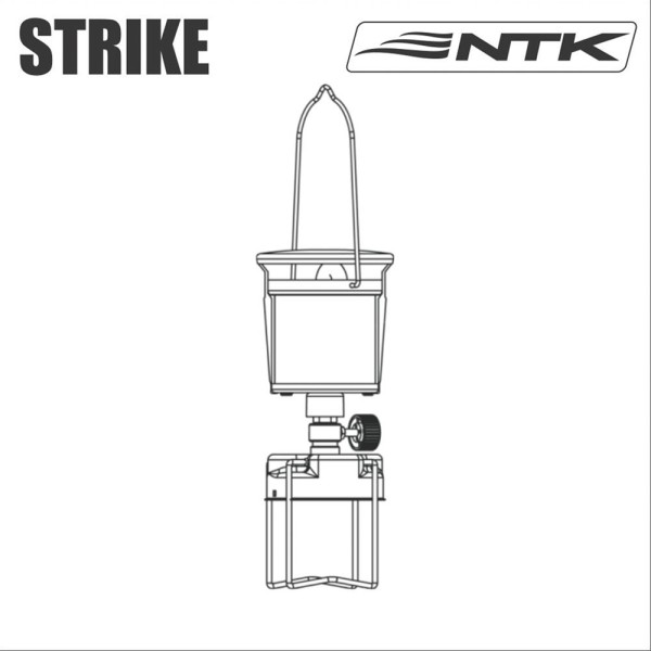 Encontraproduto.com.br - Lampião Nautika Strike com funcionamento de cartucho
