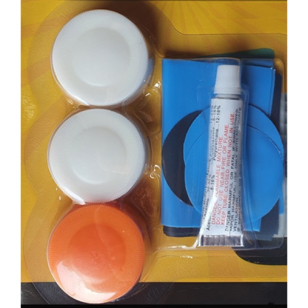 Encontraproduto.com.br - Kit de Reparo para Colchões Infláveis Nautika