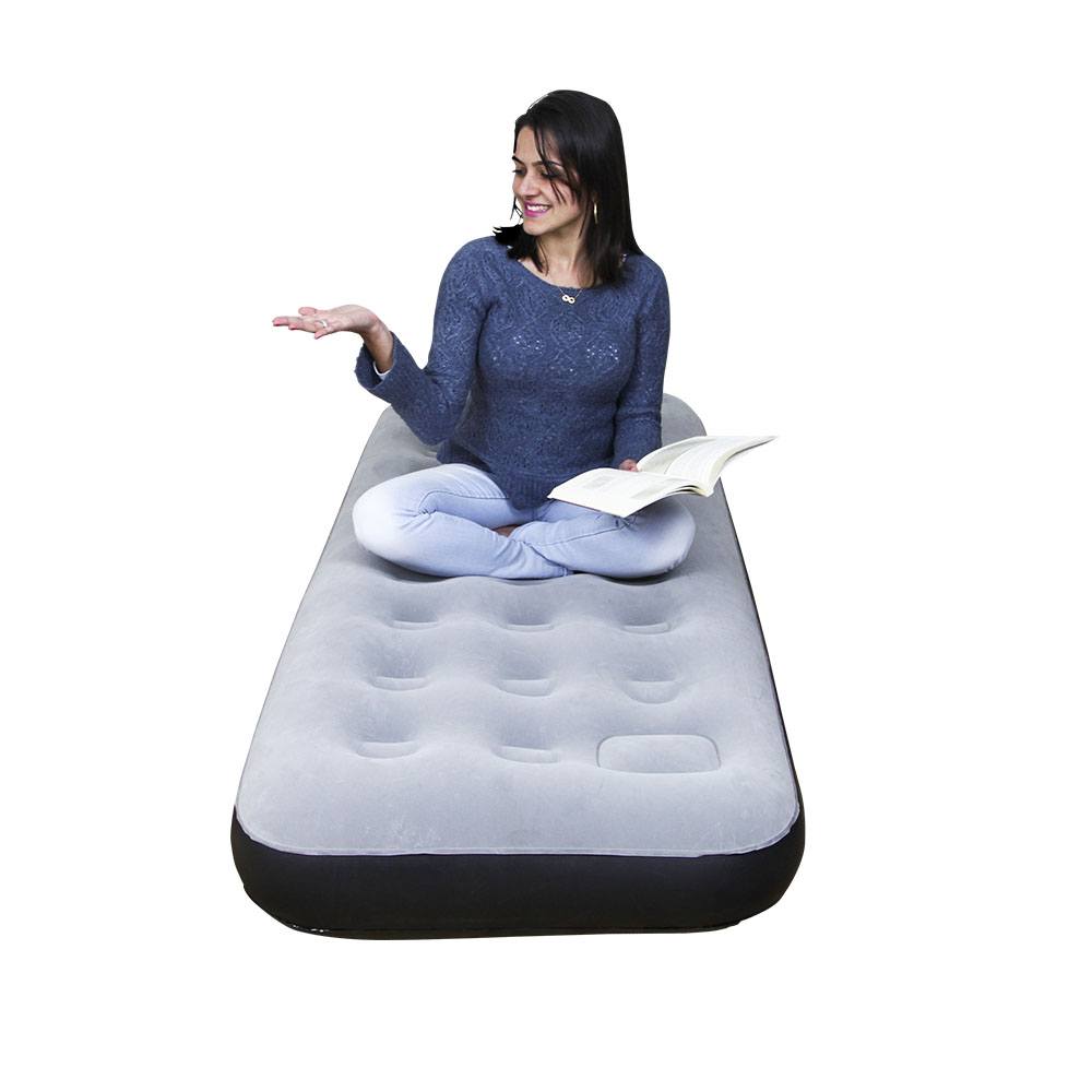 Encontraproduto.com.br - Colchão Inflável Solteiro Fit NTK