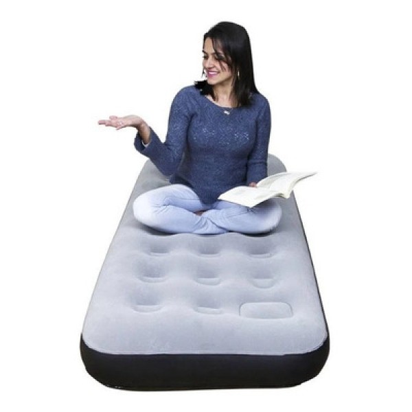 Encontraproduto.com.br - Colchão Inflável Solteiro Fit NTK