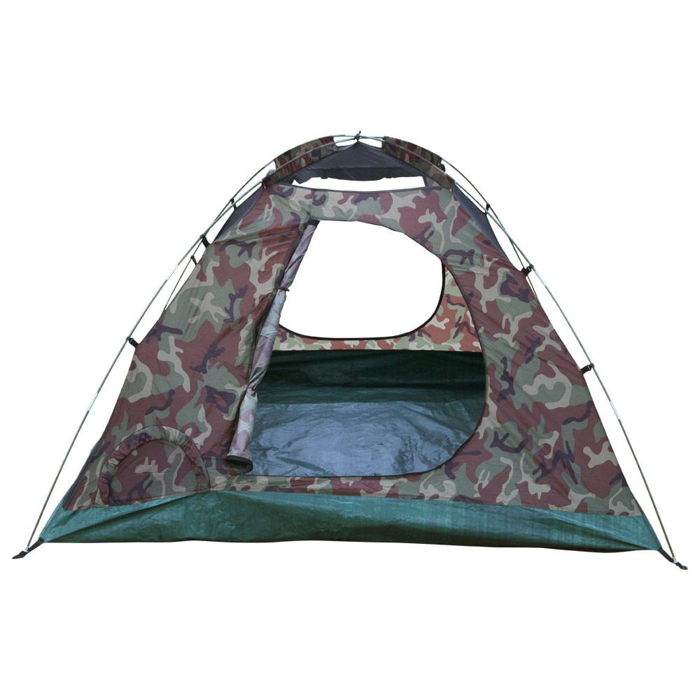Encontraproduto.com.br - Barraca de Camping Nautika Amazon 3/4 pessoas Coluna dágua de 1800mm Camuflada
