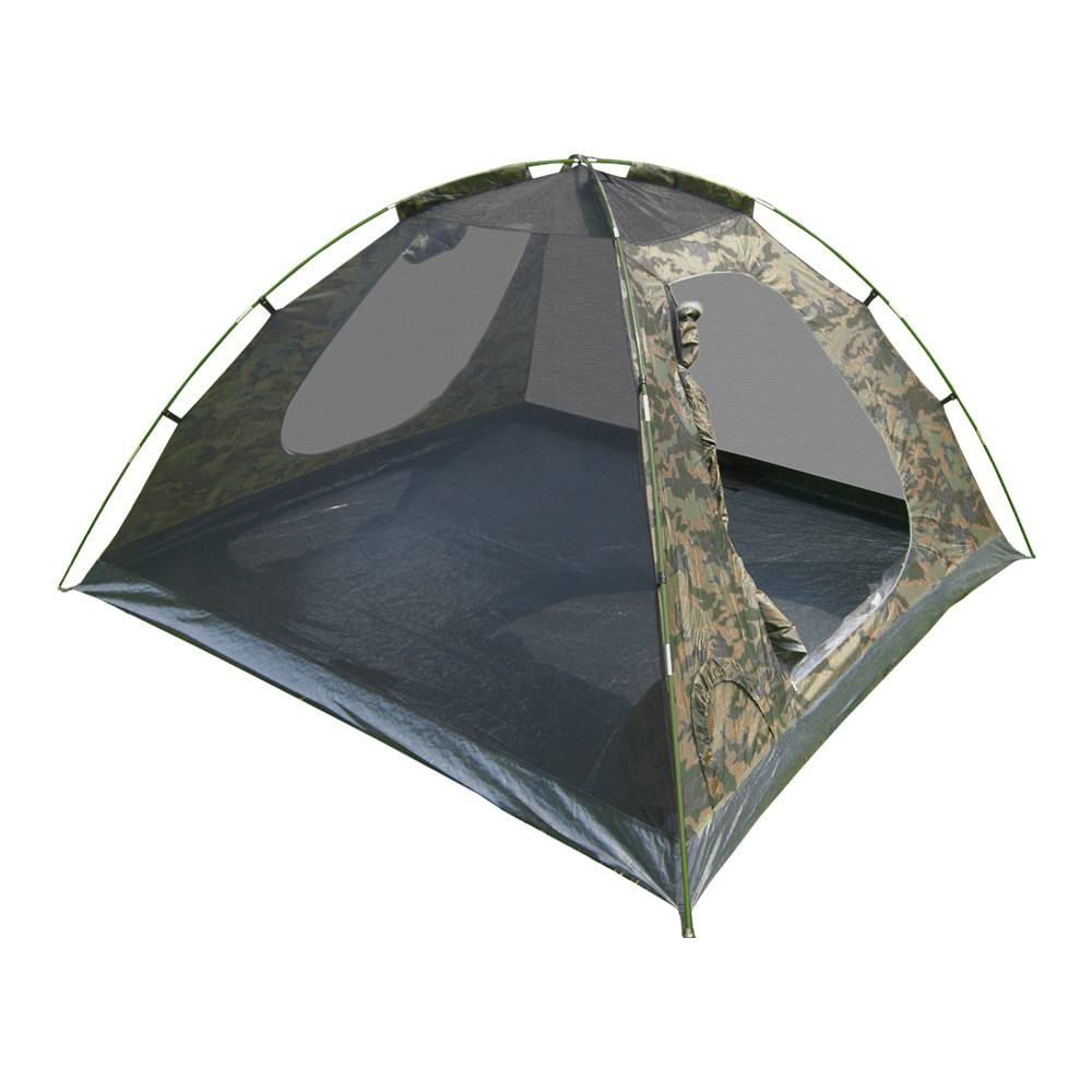 Encontraproduto.com.br - Barraca de Camping Nautika Amazon 3/4 pessoas Coluna dágua de 1800mm Camuflada