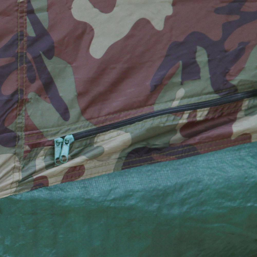 Encontraproduto.com.br - Barraca de Camping Nautika Amazon 3/4 pessoas Coluna dágua de 1800mm Camuflada