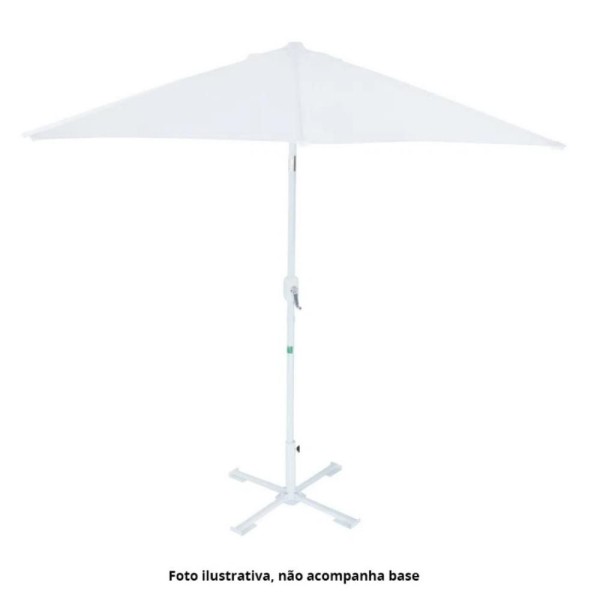 Ombrelone Paloma Ntk 270 Branco Branco