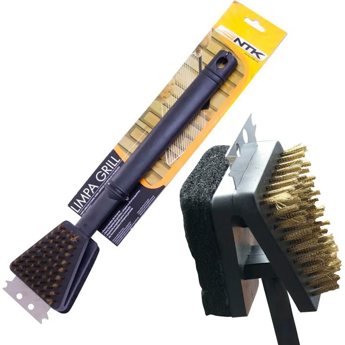 Encontraproduto.com.br - LImpa Grill NTK para churrasqueiras
