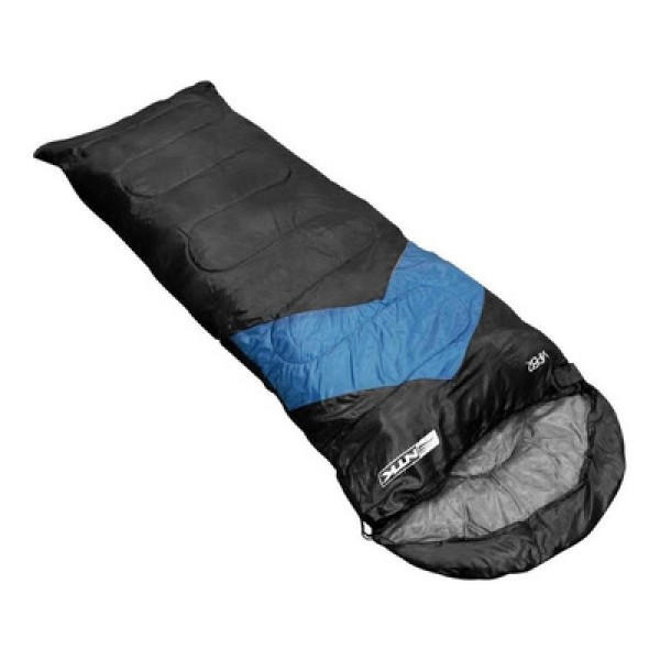 Encontraproduto.com.br - Saco de dormir Viper Nautika Solteiro Faixa de Temperatura de 5°C à 12°C