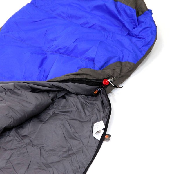 Encontraproduto.com.br - Saco de dormir sarcófago Azteq Zion -4ºC à -10°C