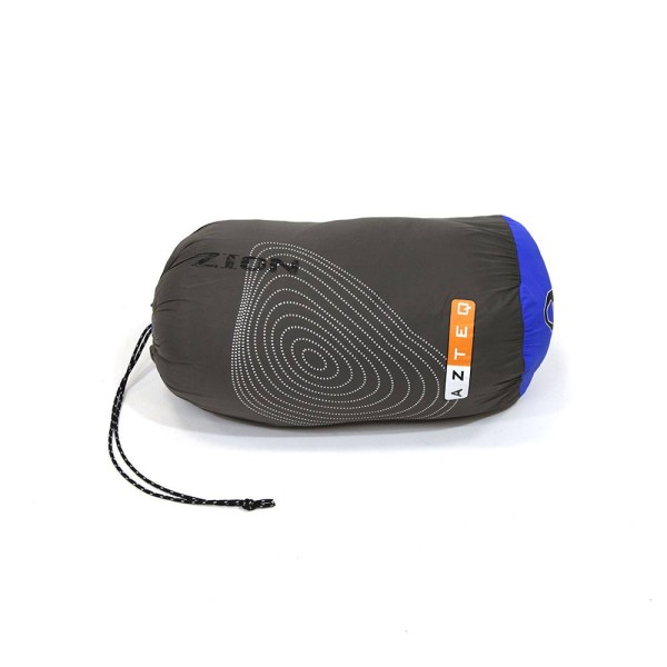 Encontraproduto.com.br - Saco de dormir sarcófago Azteq Zion -4ºC à -10°C