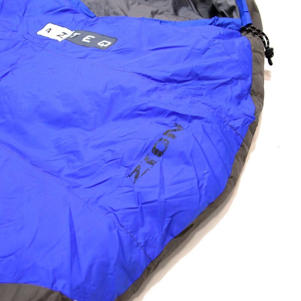 Encontraproduto.com.br - Saco de dormir sarcófago Azteq Zion -4ºC à -10°C