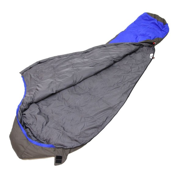 Encontraproduto.com.br - Saco de dormir sarcófago Azteq Zion -4ºC à -10°C