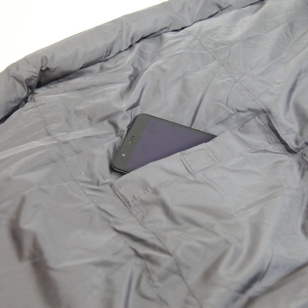 Encontraproduto.com.br - Saco de dormir sarcófago Azteq Zion -4ºC à -10°C