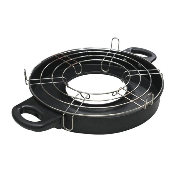 Encontraproduto.com.br - Grelha Nautika Mini Home Grill para fogareiros e fogões