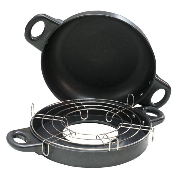 Encontraproduto.com.br - Grelha Nautika Mini Home Grill para fogareiros e fogões