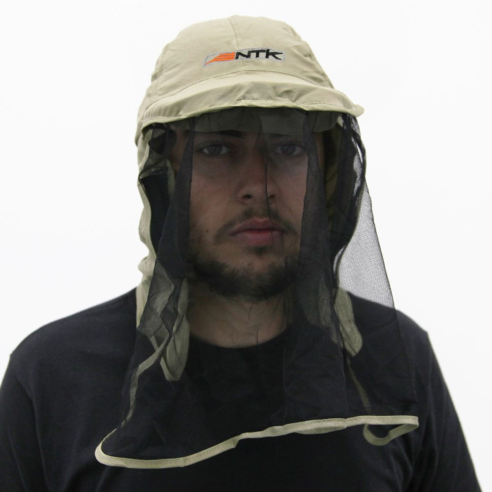 Encontraproduto.com.br - Boné Aruana NTK com mosquiteiro