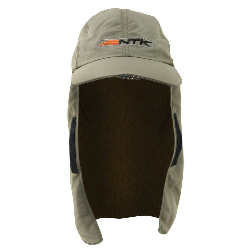 Encontraproduto.com.br - Boné Aruana NTK com mosquiteiro