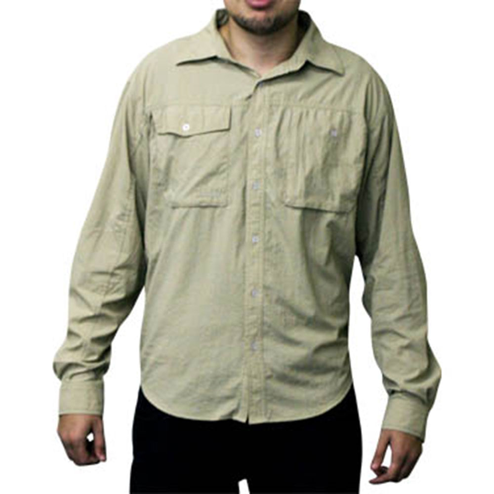 Camisa MGX Caqui M Nautika