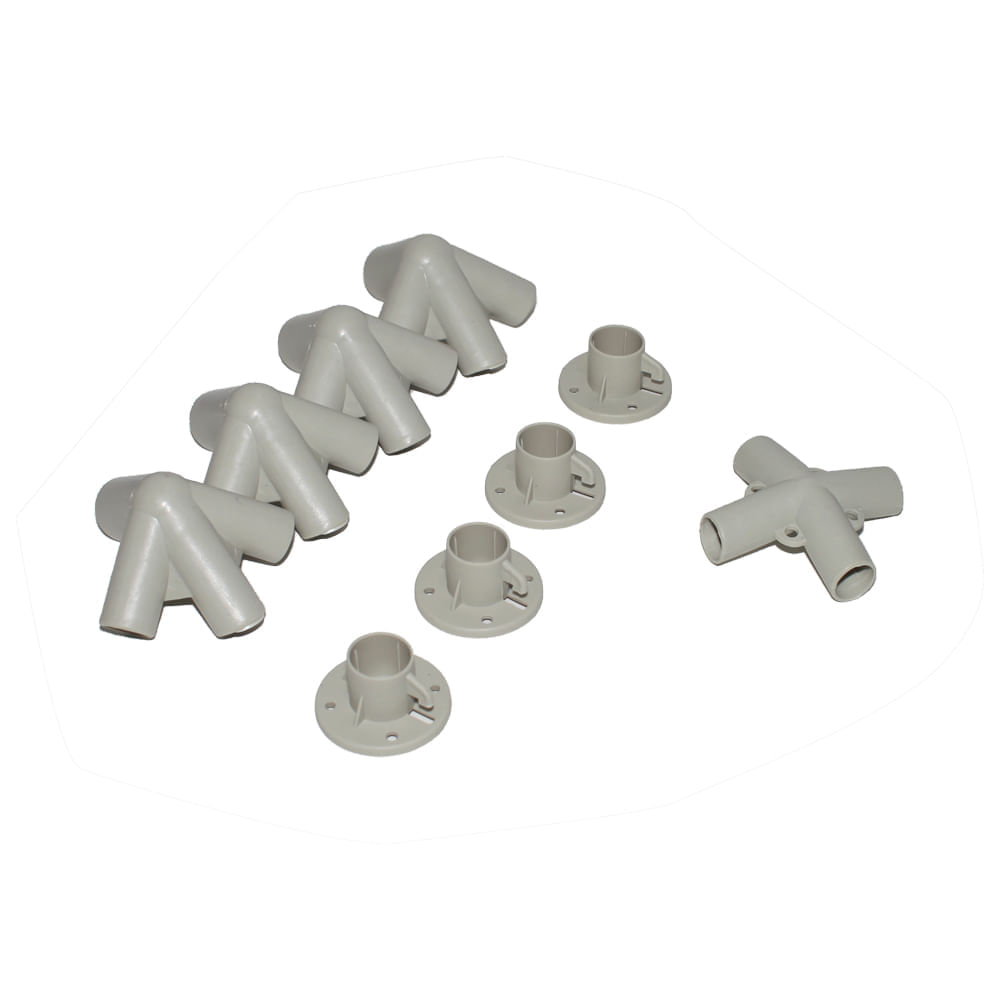 Encontraproduto.com.br - Kit de conexões para gazebos NTK para os modelos green, fantasy e fiesta