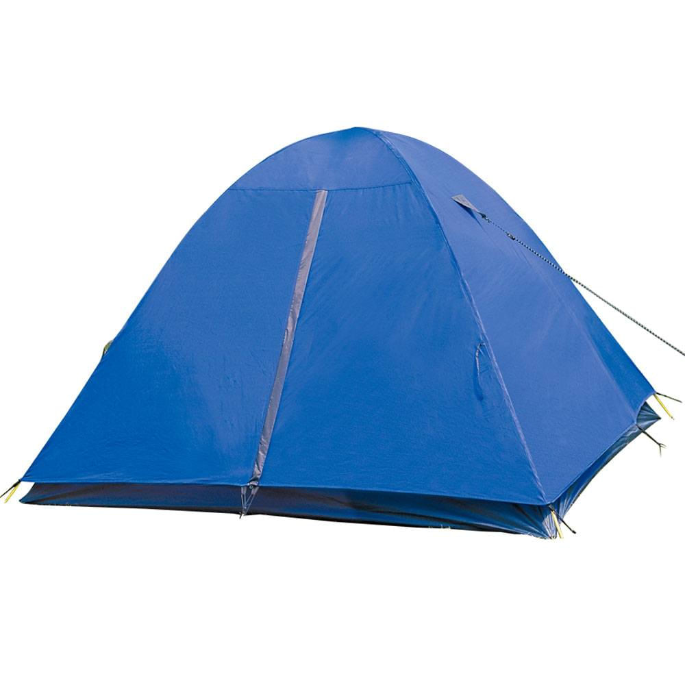 Encontraproduto.com.br - Barraca de camping Fox NTK 6/7 pessoas e coluna dágua de 1800mm