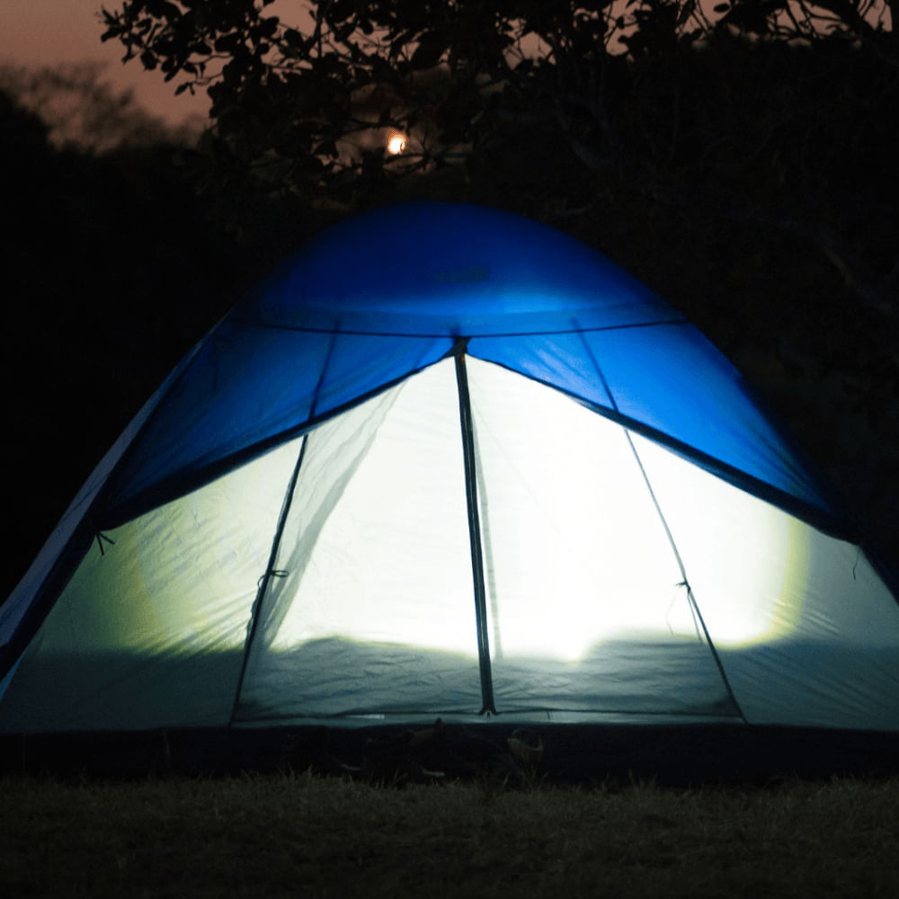 Encontraproduto.com.br - Barraca de camping Fox NTK 6/7 pessoas e coluna dágua de 1800mm