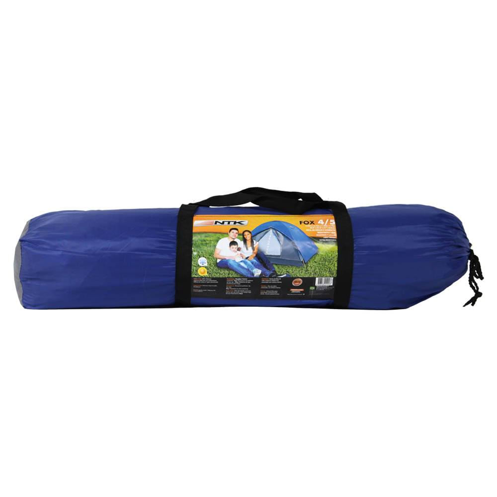 Encontraproduto.com.br - Barraca de camping Fox NTK 6/7 pessoas e coluna dágua de 1800mm