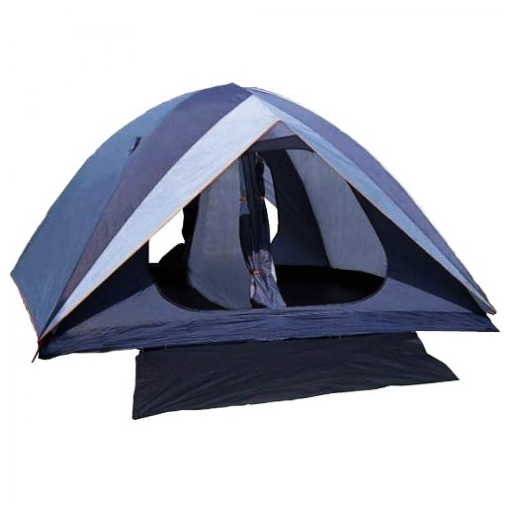 Encontraproduto.com.br - Barraca de Camping Nautika Cherokee GT 5/6 pessoas Coluna dágua de 2500mm