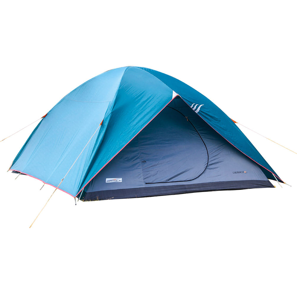 Encontraproduto.com.br - Barraca de Camping Nautika Cherokee GT 8/9 pessoas Coluna dágua de 2500mm