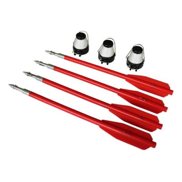 Encontraproduto.com.br - Conjunto de dardos para pesca NTK com 4 peças