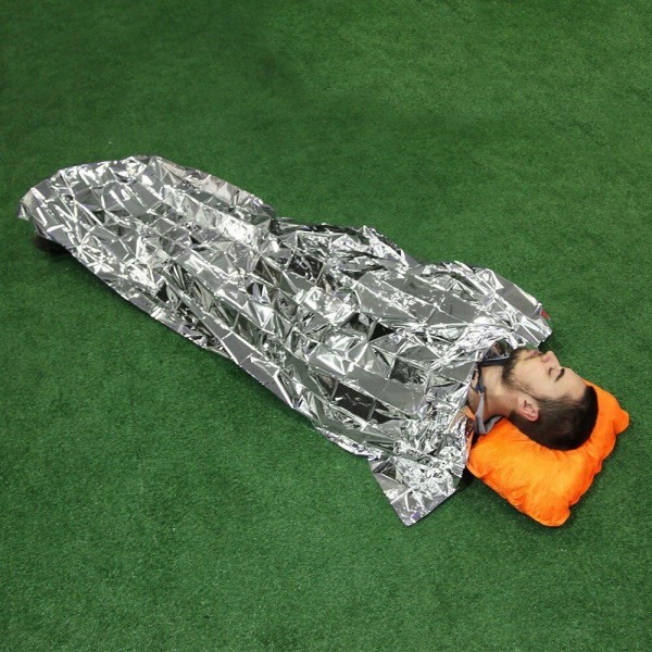 Encontraproduto.com.br - Saco de emergência NTK para aventura
