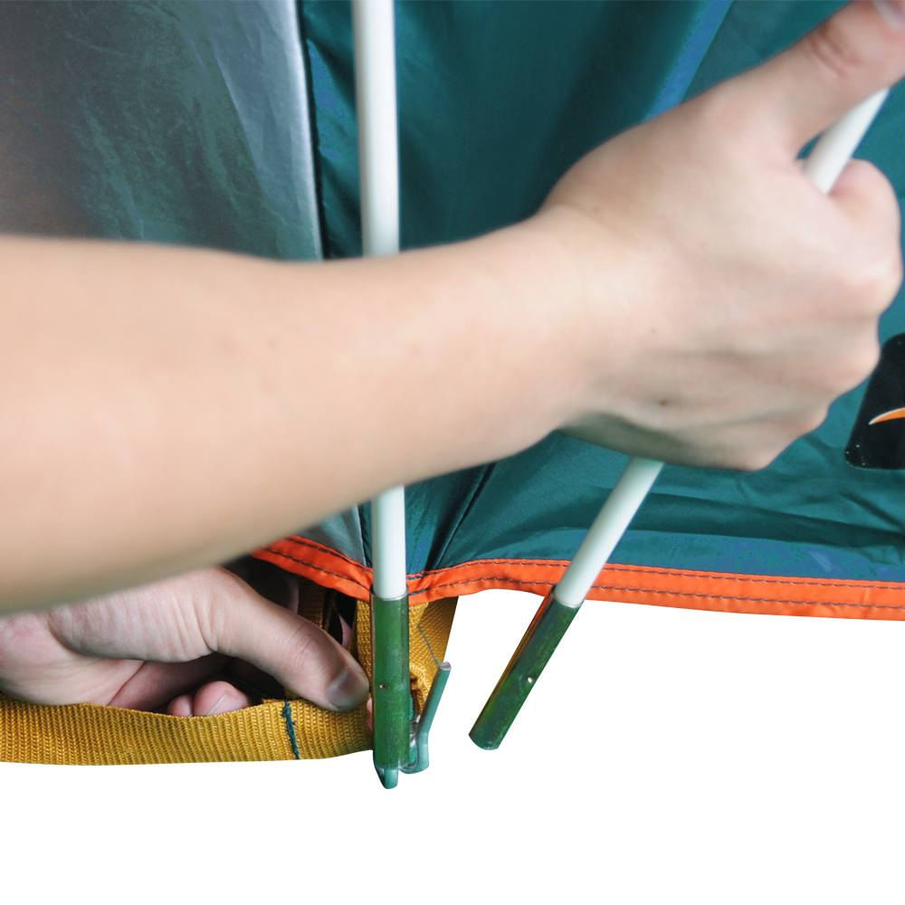 Encontraproduto.com.br - Barraca de Camping Nautika Explorer GT 4/6 pessoas Coluna dágua de 2500mm
