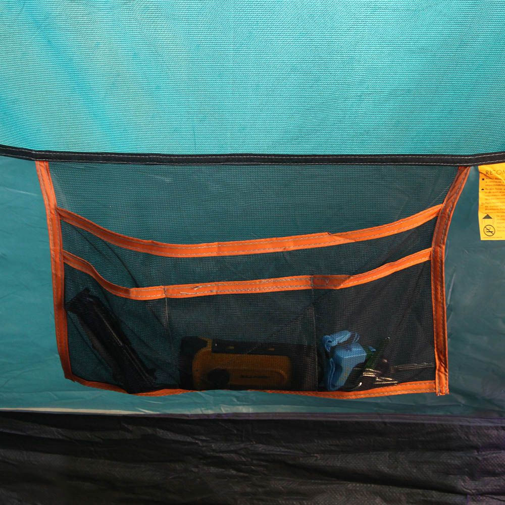 Encontraproduto.com.br - Barraca de Camping Nautika Explorer GT 4/6 pessoas Coluna dágua de 2500mm