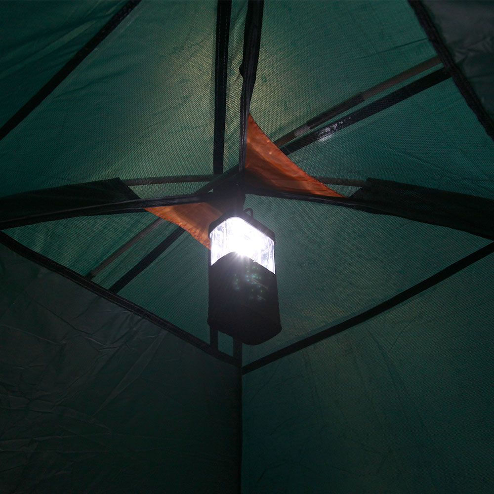 Encontraproduto.com.br - Barraca de Camping Nautika Explorer GT 4/6 pessoas Coluna dágua de 2500mm
