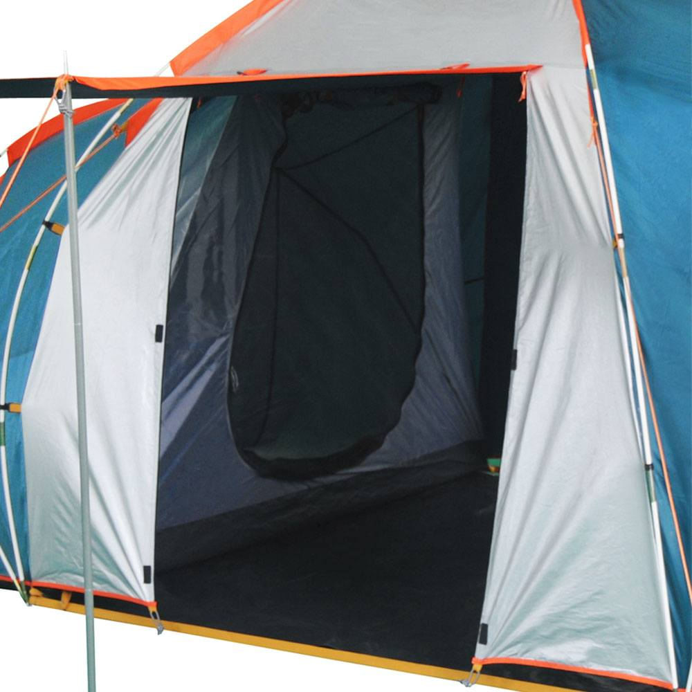 Encontraproduto.com.br - Barraca de Camping Nautika Explorer GT 4/6 pessoas Coluna dágua de 2500mm