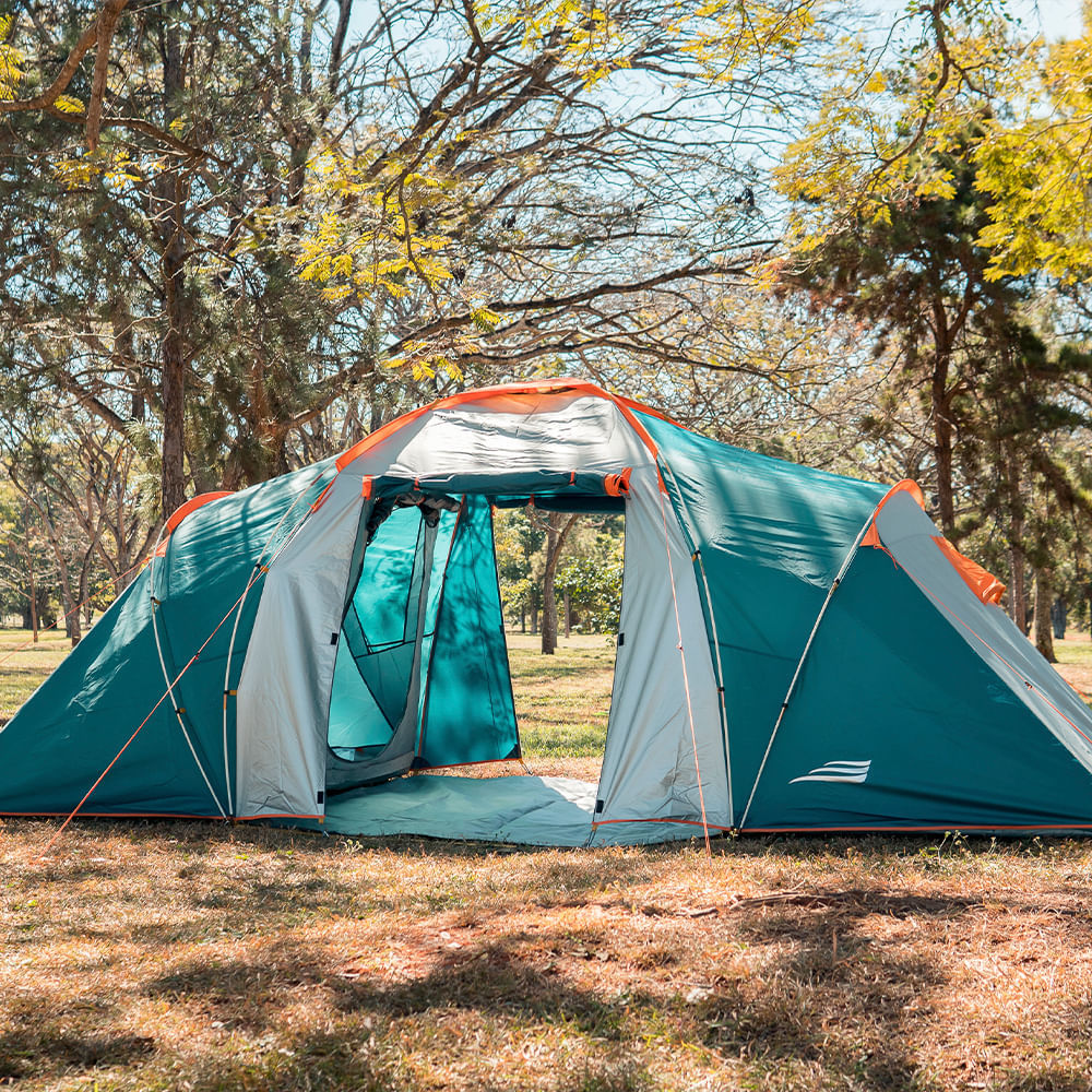 Encontraproduto.com.br - Barraca de Camping Nautika Explorer GT 4/6 pessoas Coluna dágua de 2500mm