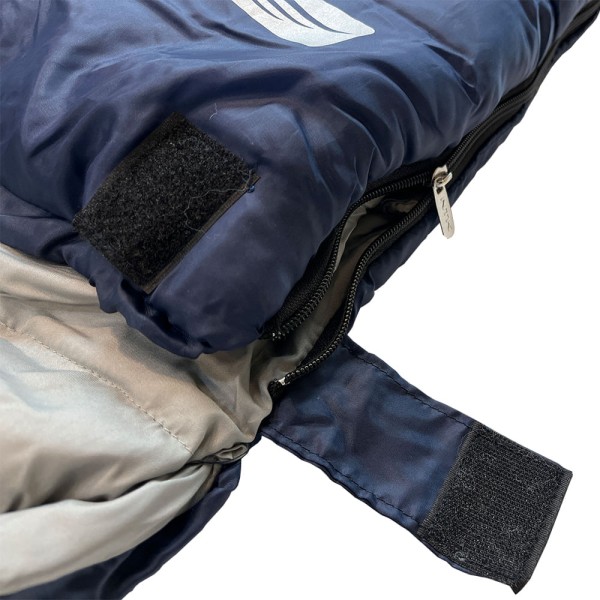 Encontraproduto.com.br - Saco de dormir Everest do tipo sarcófago com faixa de temperatura entre 5°C e -10°C