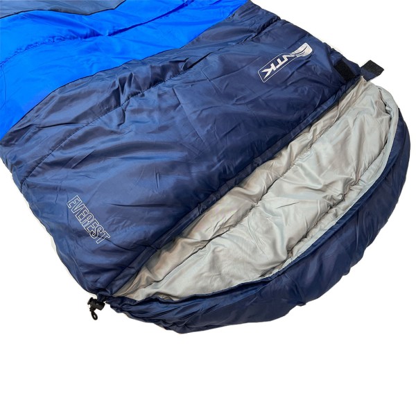 Encontraproduto.com.br - Saco de dormir Everest do tipo sarcófago com faixa de temperatura entre 5°C e -10°C