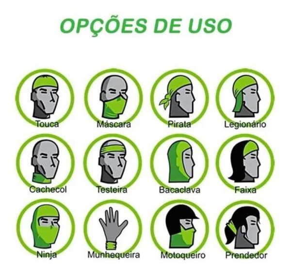 Encontraproduto.com.br - Bandana Grafite NTK com proteção UV 50+