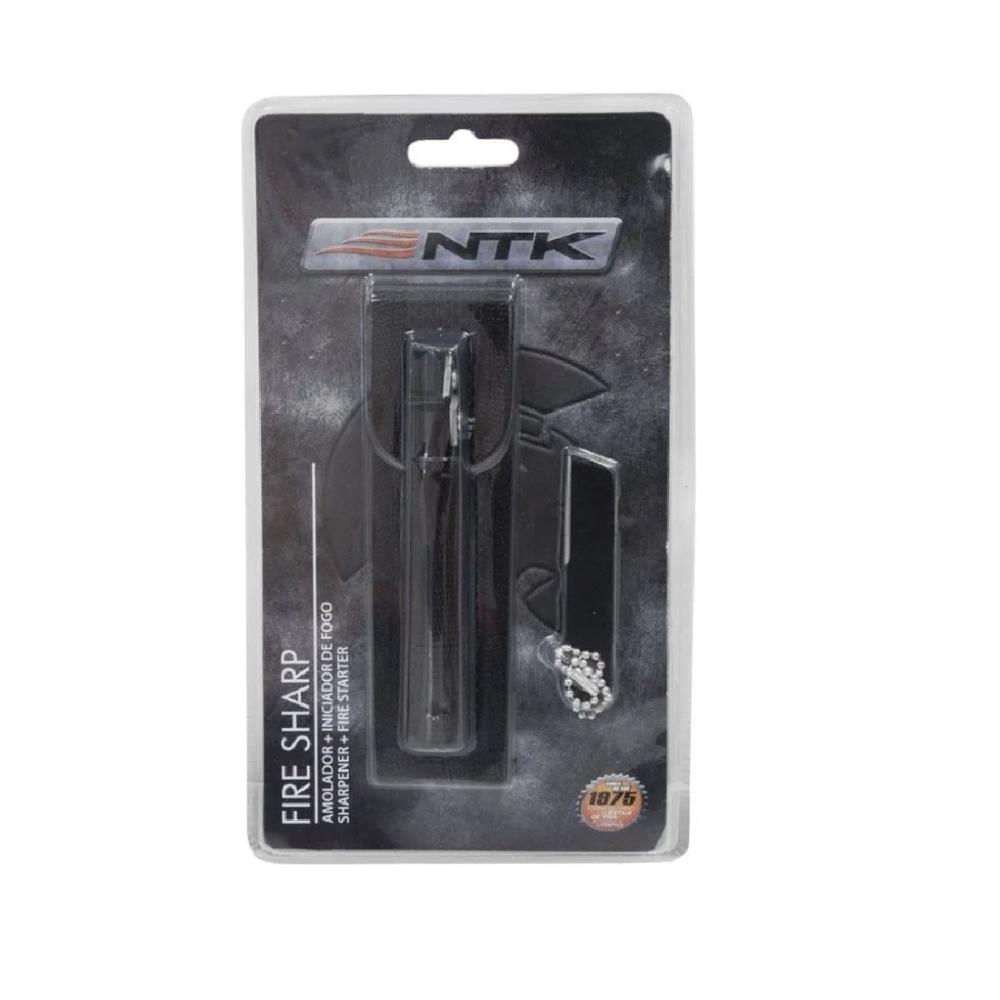 Encontraproduto.com.br - Amolador com Iniciador de fogo Sharp TAG