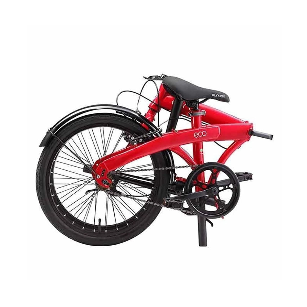 Encontraproduto.com.br - Bike dobrável Aro 20 Eco de 1 marcha e quadro de aço Durban