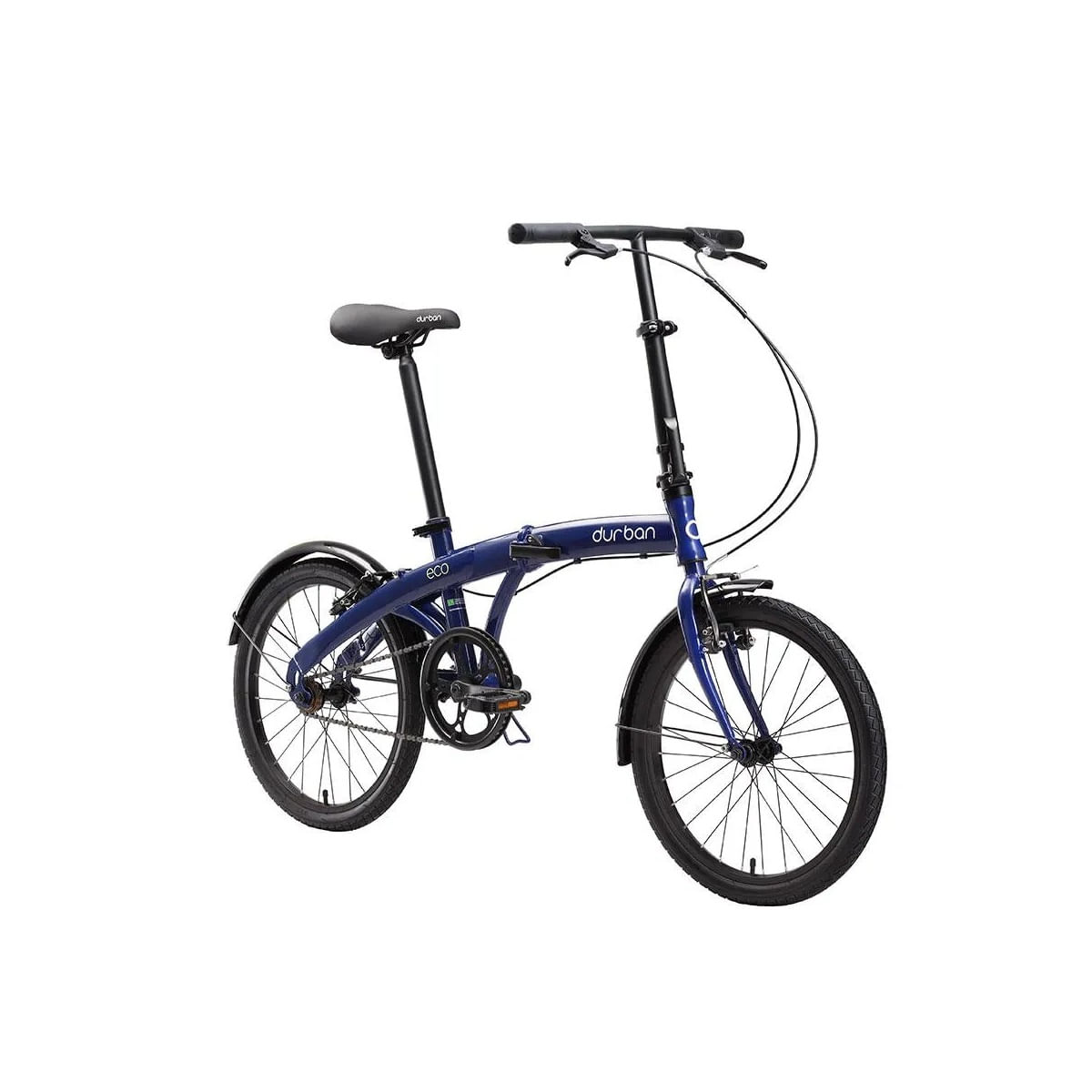 Encontraproduto.com.br - Bike dobrável Aro 20 Eco de 1 marcha e quadro de aço Durban