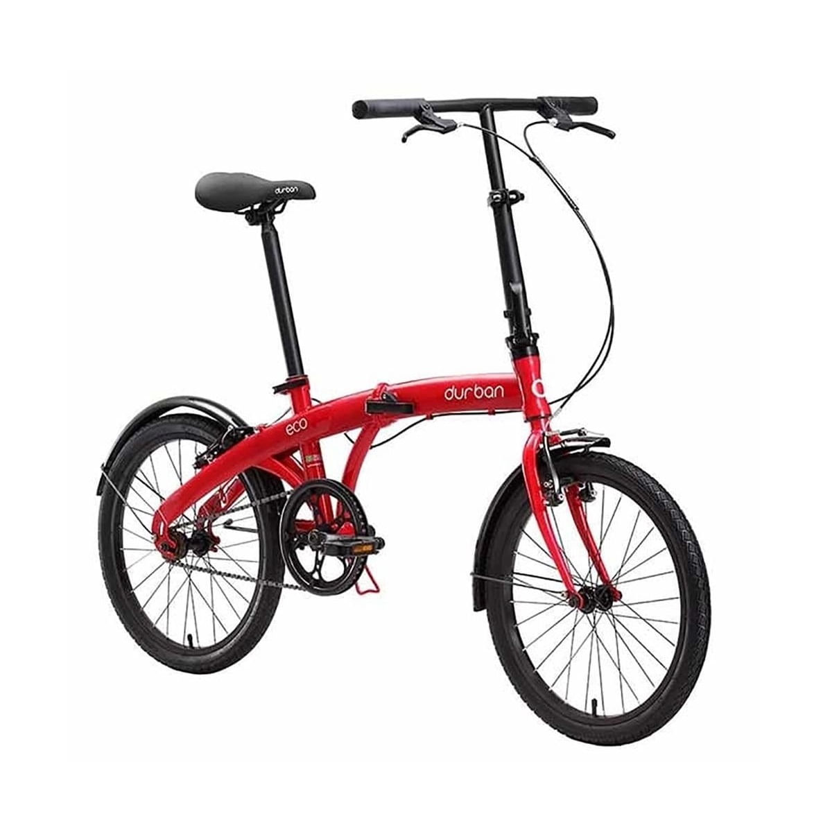 Encontraproduto.com.br - Bike dobrável Aro 20 Eco de 1 marcha e quadro de aço Durban