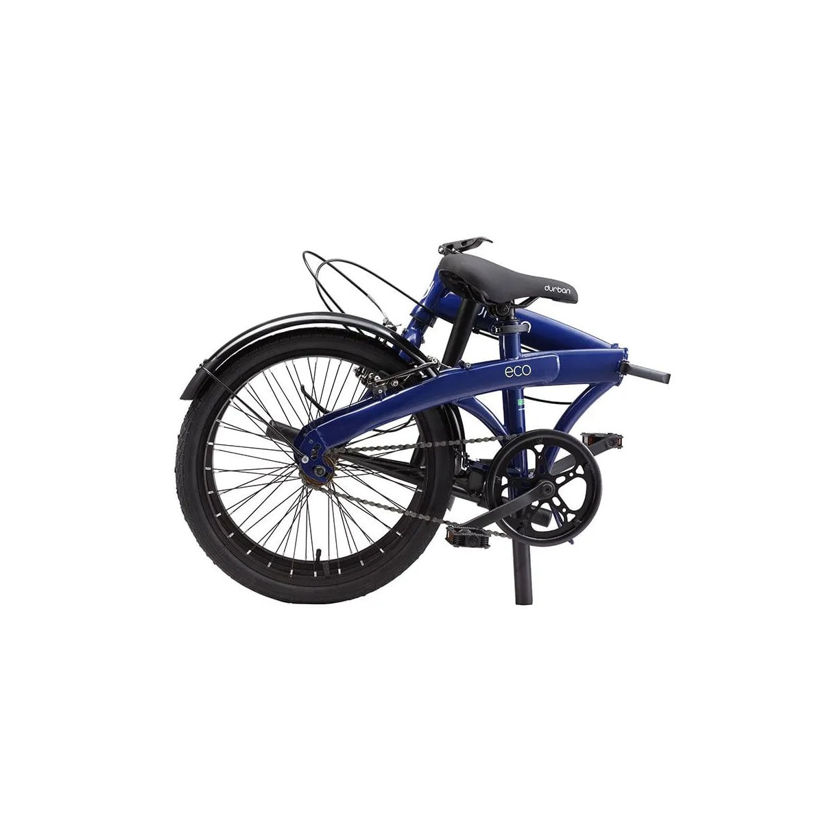 Encontraproduto.com.br - Bike dobrável Aro 20 Eco de 1 marcha e quadro de aço Durban