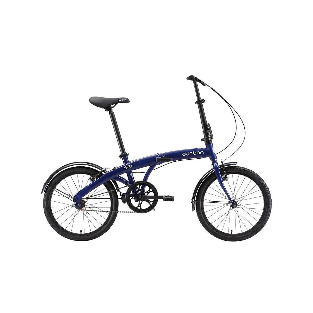 Encontraproduto.com.br - Bike dobrável Aro 20 Eco de 1 marcha e quadro de aço Durban