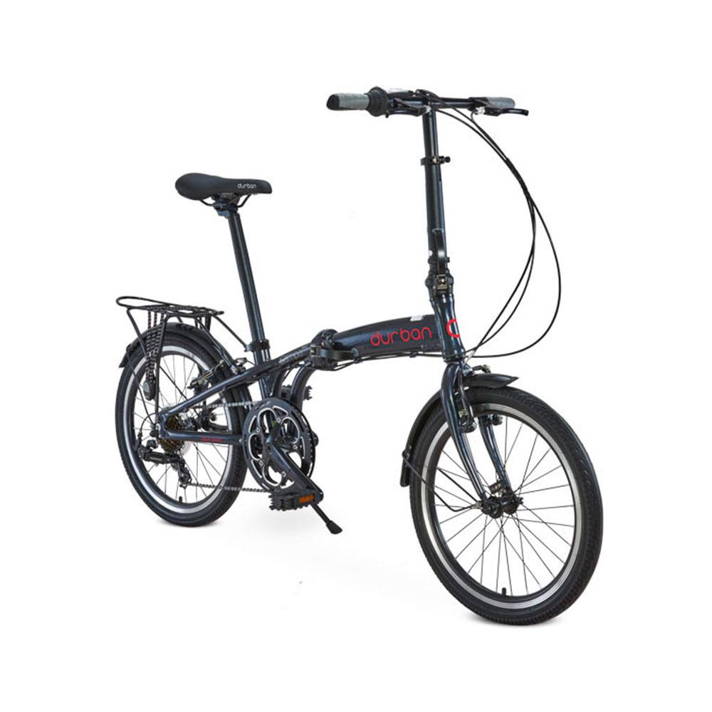 Bike dobrável Aro 20 Sampa Pro de 6 marchas e quadro de alumínio Durban