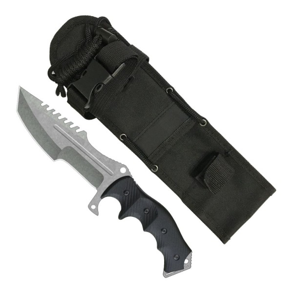 Encontraproduto.com.br - Faca Brutus TAG com design militar
